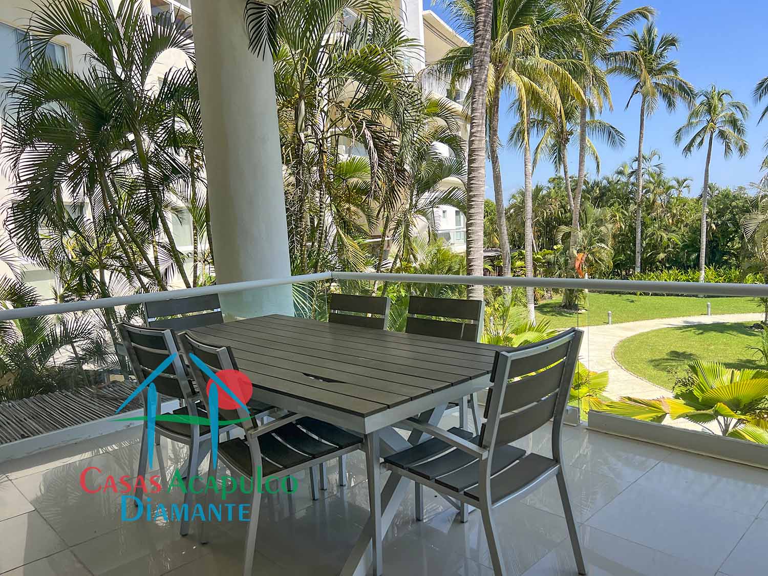 Pacífico Diamante Amarras 102 - Terraza 2